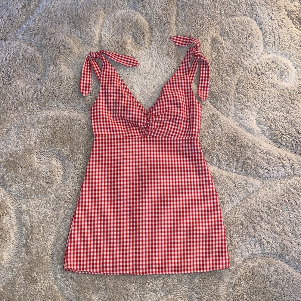 Cameron Mini Dress- Privacy Please on Revolve